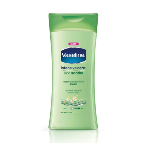 Vaseline Intensive Care Aloe Sooth Body Lotion For Dry Skin 100ml - Picture 1 of 4
