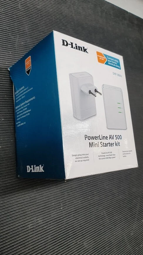 D-Link DHP-309AV Powerline Av 500 Mini Starter Set Neu - Bild 2 von 4