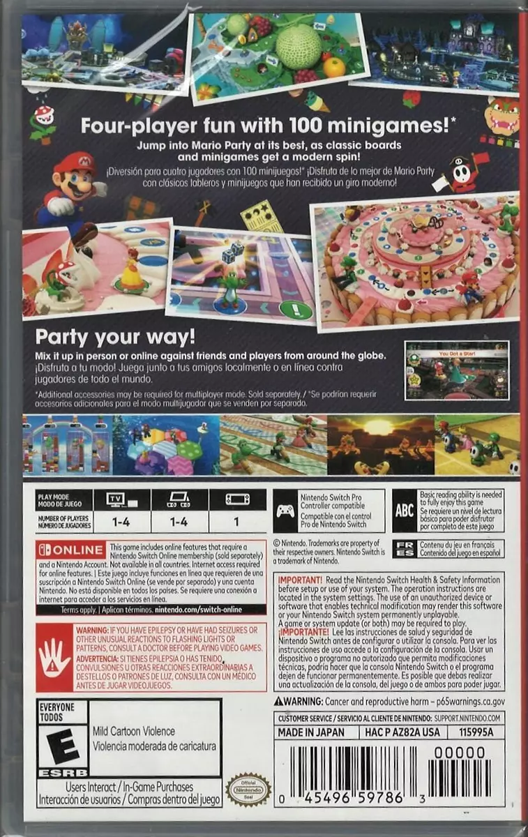 Super Mario Party - US Version