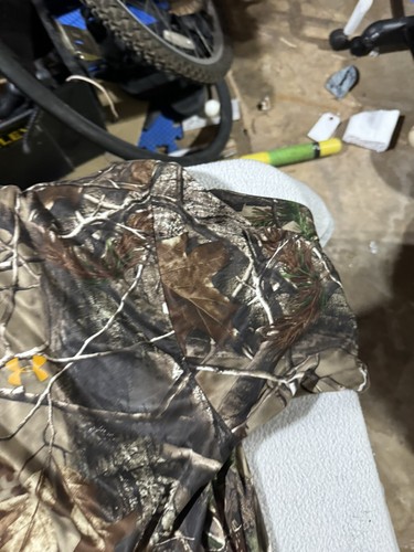 Under Armor Camouflage Shirt Heat Gear Large - Picture 10 of 14