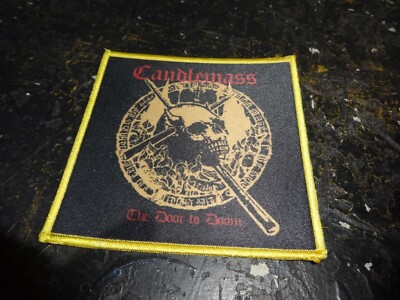 Patch Aufnäher Kutte Battle Jacket Black Death Heavy Thrash Speed Dsbm Metal 129