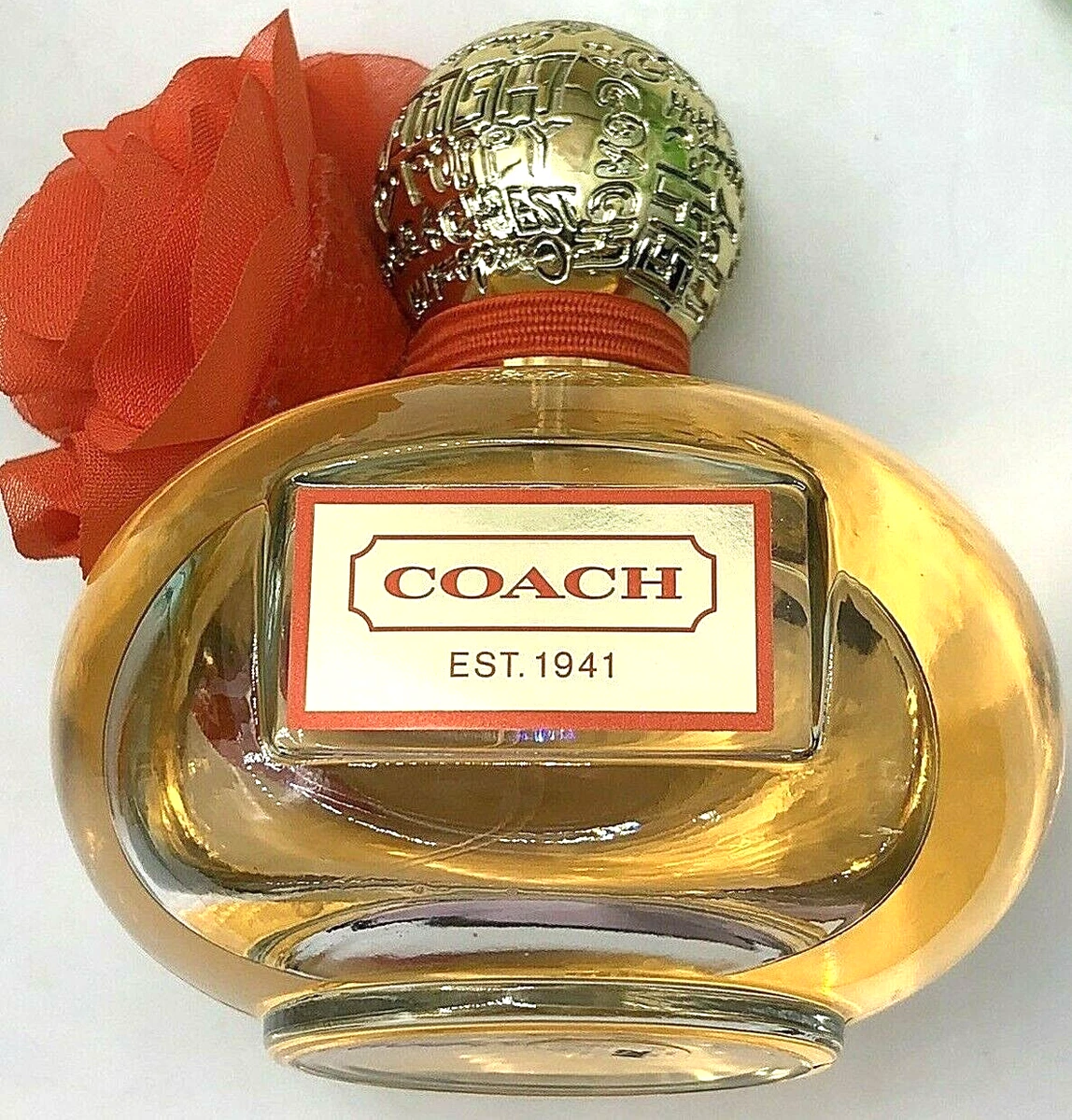 Poppy Blossom by Coach 3.4oz Perfume Spray Discontinued Vanity Collectible