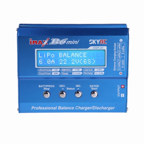 SKYRC iMAX B6 Mini Professional Balance Charger/Discharger for RC Model Battery - Picture 7 of 8