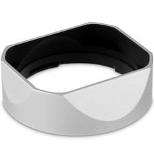 Haoge Lens Hood for Voigtlander ULTRON 35mm F2 Type I & II VM Lens Silver