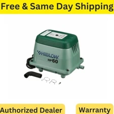 HIBLOW HP-60 Pond Aerator/ Septic Linear Air Pump  Warranty Free Shipping