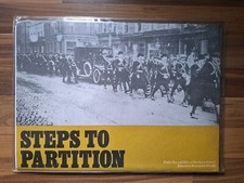 1970s North Irish School Educational Facsimiles Booklet. Steps To Partition 