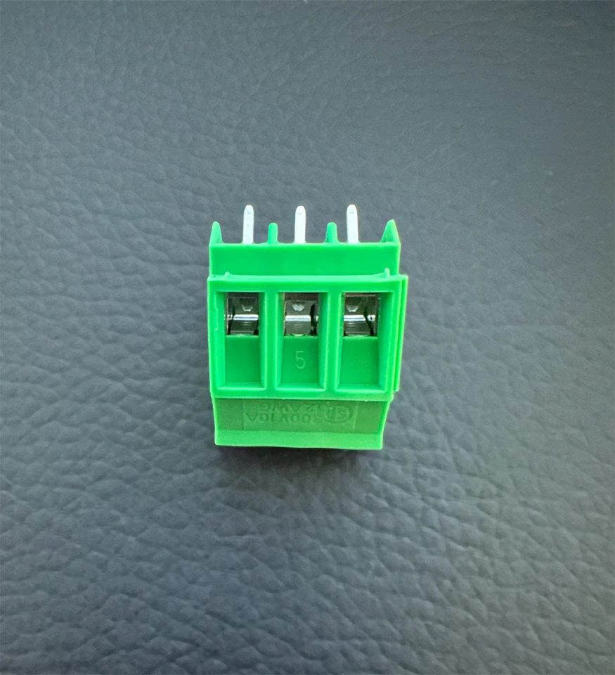 SMKDS 3/ 3 1713037 Phoenix Contact PCB Terminal Block 3 Positions 5mm Pitch 10A - Image 2 of 4