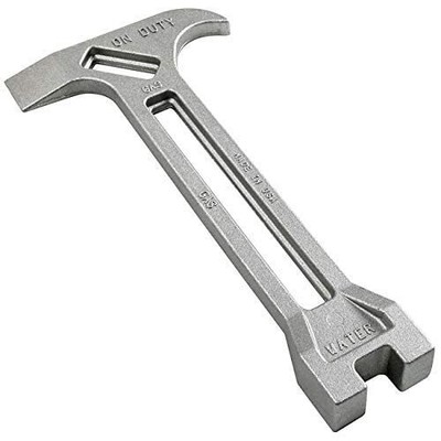 4 in 1 Emergency Tool - Heat Treated Alloy Multi-Function Tool - Shuts Off Ga...