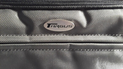 TARGUS CityLite 15'' Computer Laptop Bag Model CVR400 Black/Gray