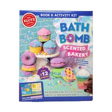 New - Klutz Bath Bomb Scented Bakery - Ages 10 1-6 players