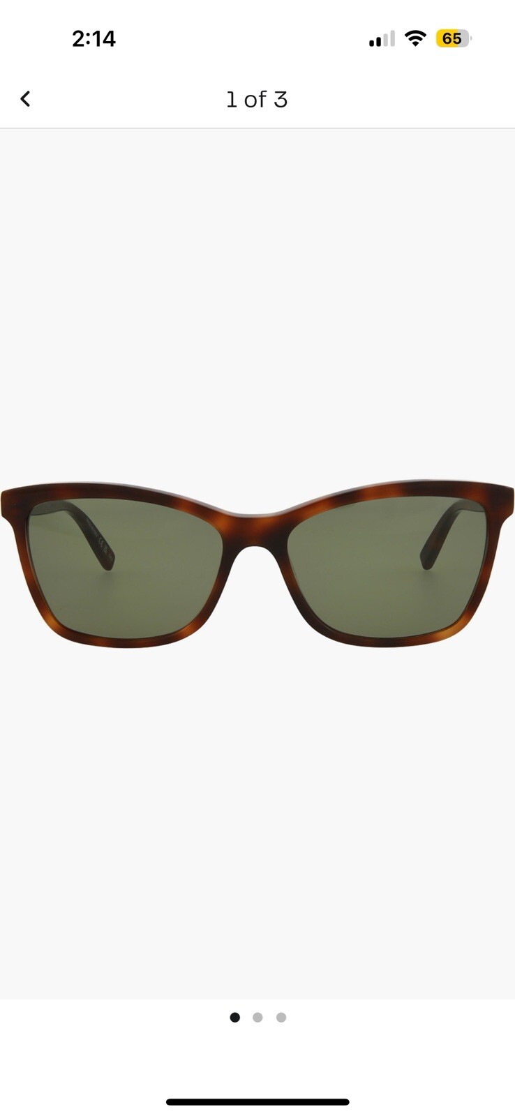 Occhiali da sole Saint Laurent