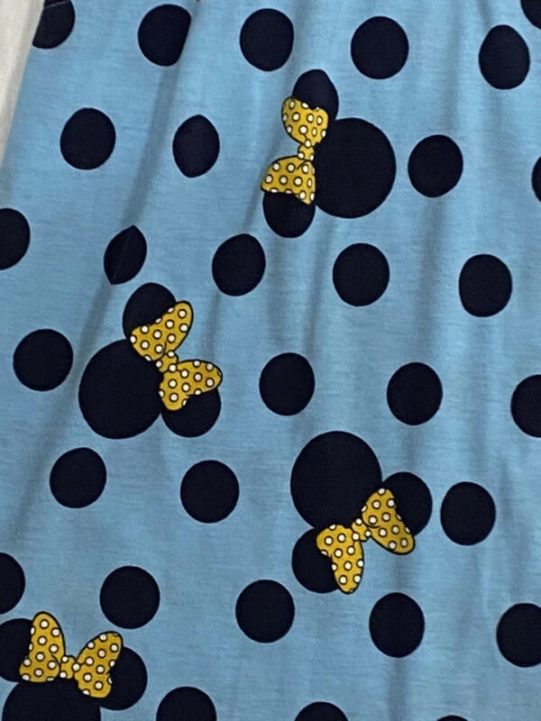 Vestidos Lularoe 3 Niñas Minnie Mouse y Negro/Blanco Talla 12 Nuevos sin Etiquetas Foto 3 de 4