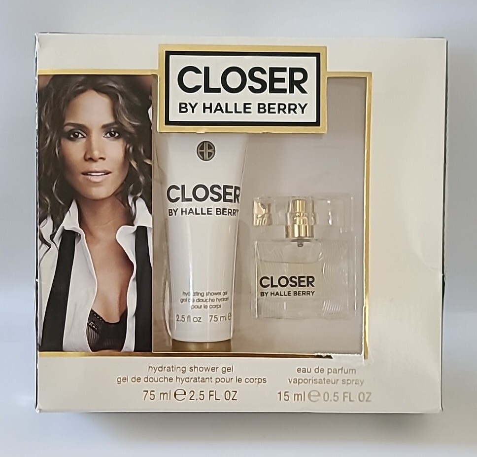 ほぼ未使用 ハル ベリー Closer by Halle Berry 15ml CLOSER Perfume By HALLE BERRY 0.5 oz Eau de Parfum 2 PIECES Gift