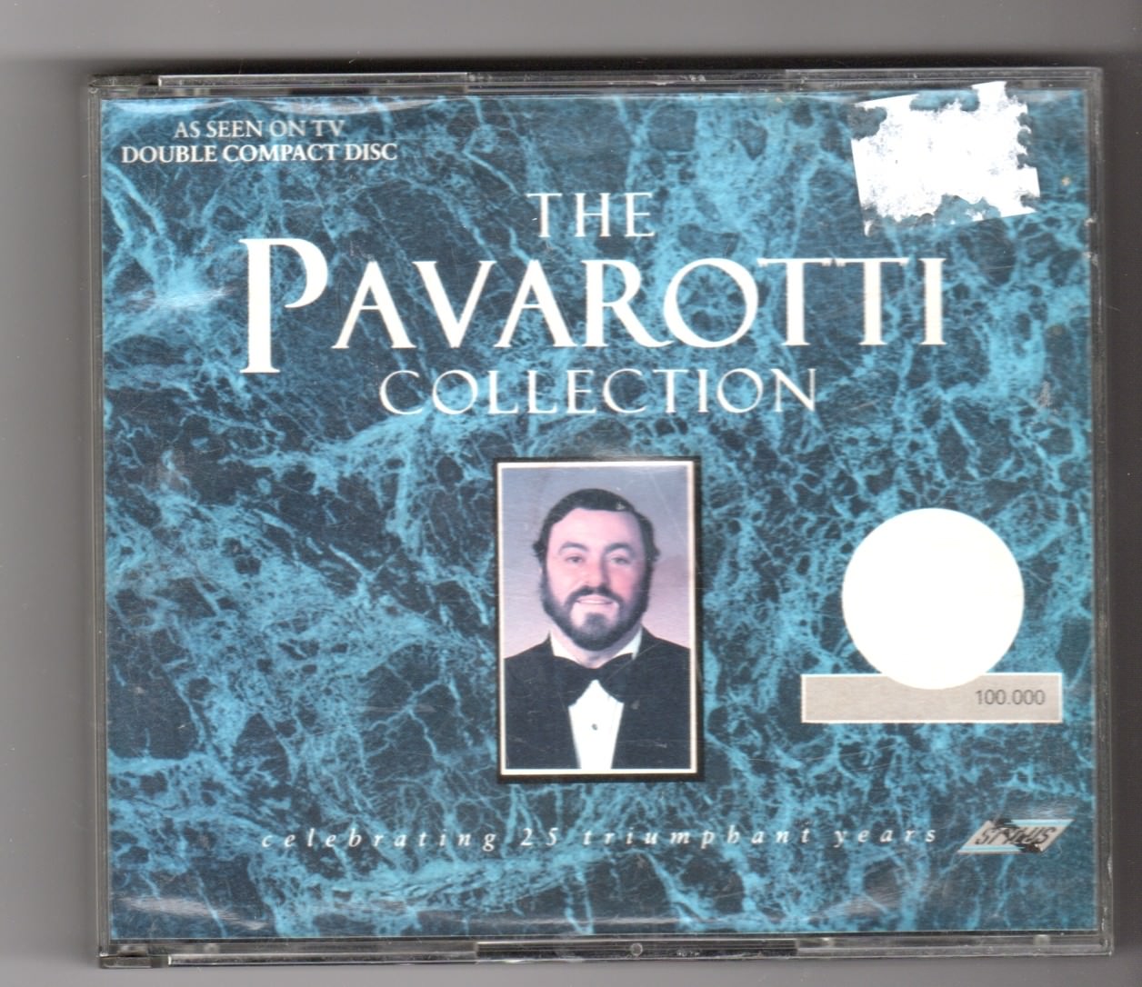 (HW976) The Pavarotti Collection, 27 tracks - 1986 CD set