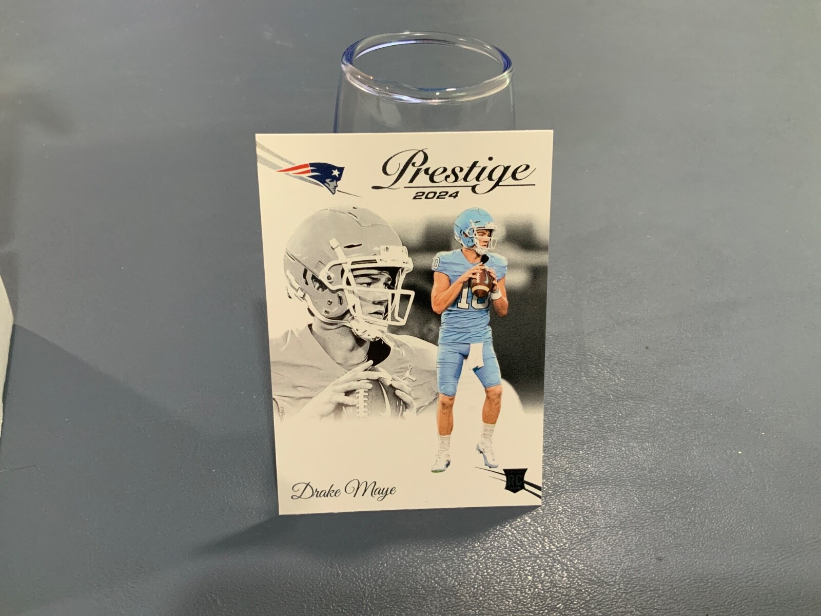 2024 PRESTIGE ROOKIE CARD RC 304 DRAKE MAYE PATRIOTS