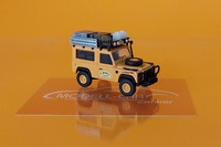 "Busch 54311 Land Rover Defender 90 \"Camel Trophy 85\" Team Deutschland 1:87 Neu"