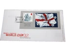 GB 2002 WORLD CUP  ILL FDC WITH THE GOAL POST, WOLVERHAMPTON HANDSTAMP