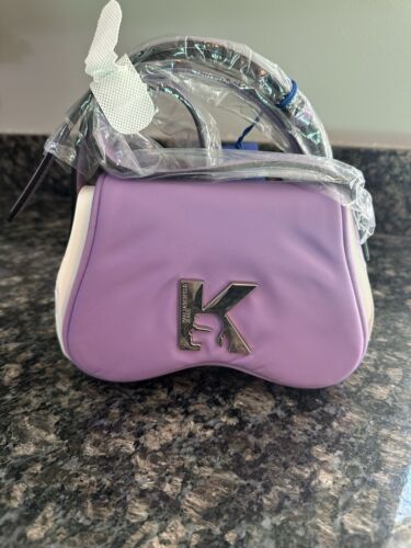 Karl Lagerfeld SUNGLASSES NYLON CROSSBODY BAG. New Purse. - Picture 2 of 7