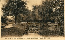 GIF card on YVETTE Villa des Sources Cascade de la Grande Coin de Gif