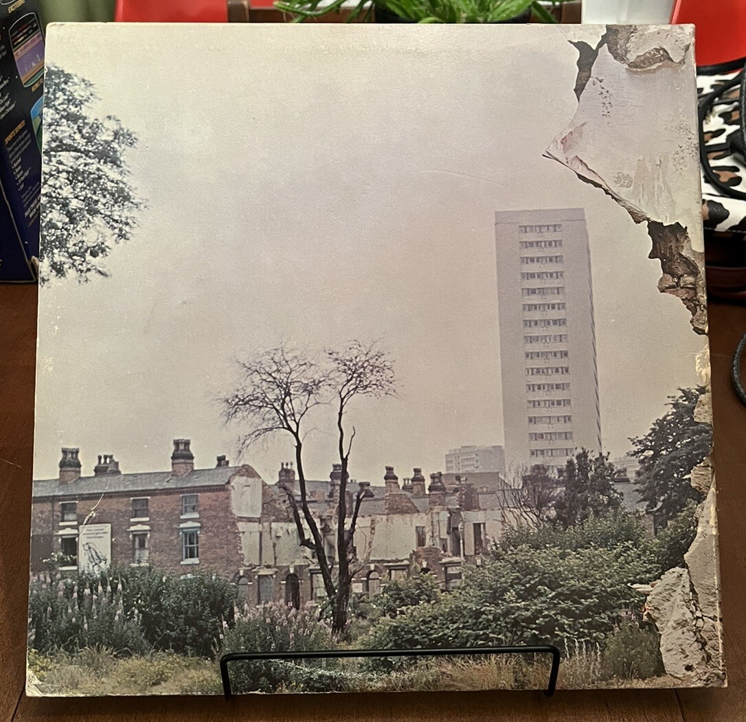 Led Zeppelin IV Lp Atlantic SD 7208 Gatefold Jimmy Page