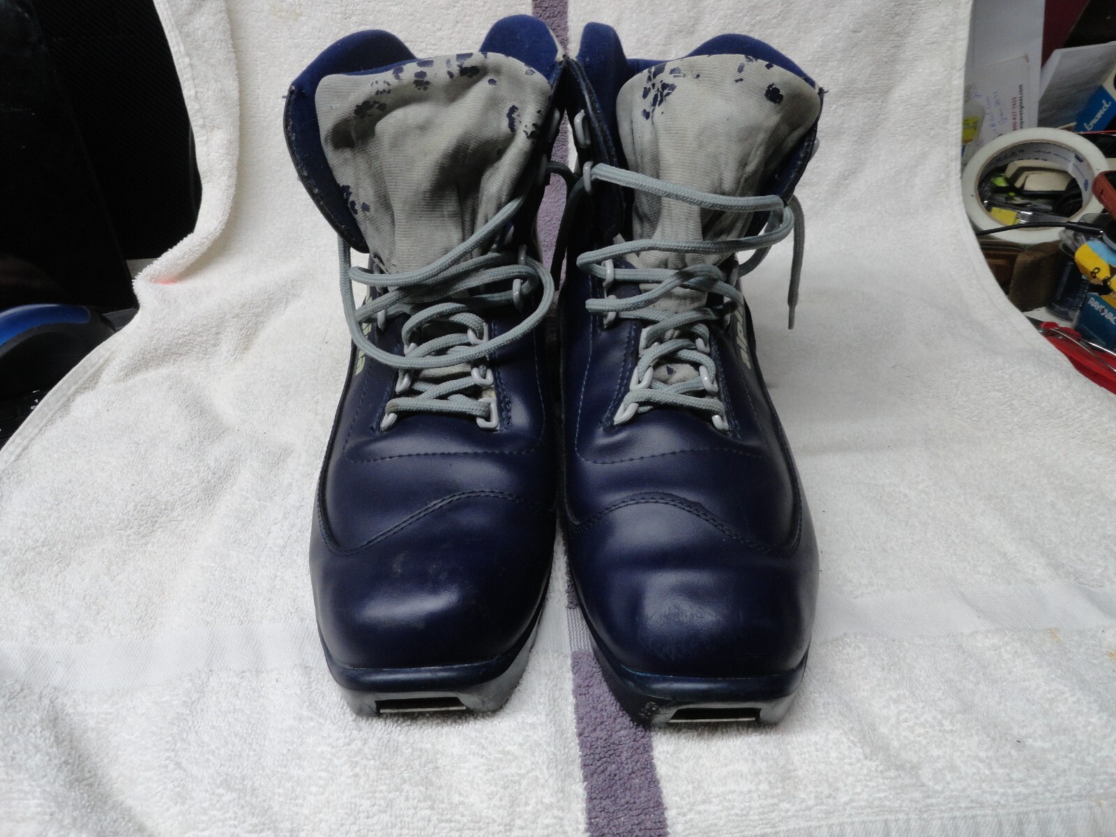 SALOMON Scarponi da sci alpinismo Alpina NN 104 XC (vedi sotto e foto per taglia)