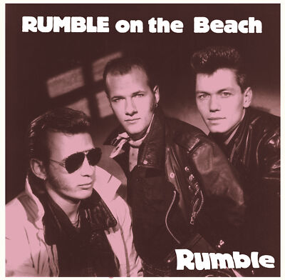 Rumble On The Beach - Rumble - Purple Vinyl (LP, 10inch, Ltd