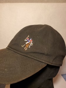 us polo black cap