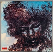 JIMI HENDRIX The Cry Of Love 1971 LP Record Made In GERMANY : EX/VG+ 2480 027