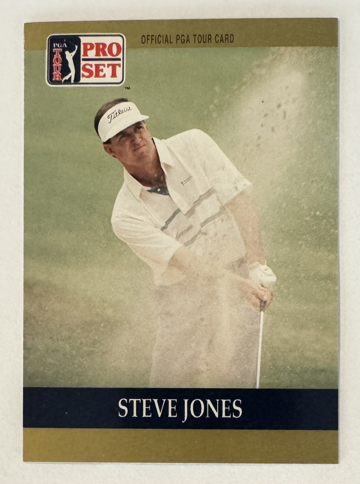 1990 Pro Set Golf Card 9 Steve Jones eBay