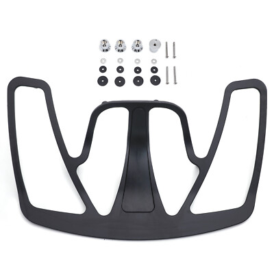 HTTMT Schwarz Gepäck Rack Für 2001-2017 Honda Goldwing Gl 1800 (Außer F6B)