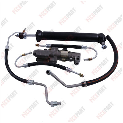 Steering Valve Cylinder&Hose Kit compatible with 1980-82 Chevrolet Corvette 5.7L