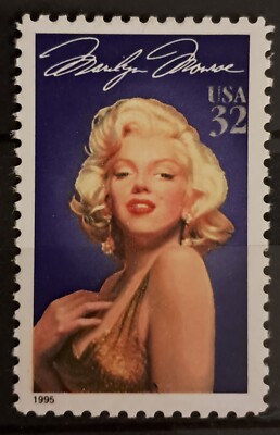UNITED STATES STAMPS 1995 LEGENDS OF HOLLYWOD MARILYN MONROE MNH