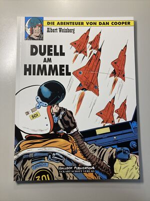 A. Weinberg Die Abenteuer von Dan Cooper Duell am Himmel / Salleck
