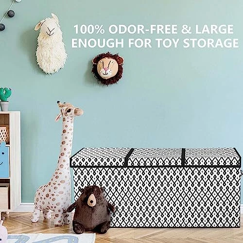 Extra Large Toy Box for Girls Storage Chests Toy Storage Boxes