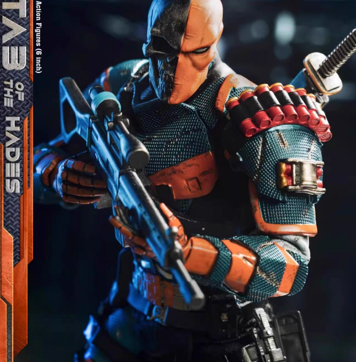 Mix Max Deathstroke Slade Wilson 6