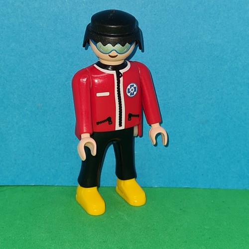 Personnage Playmobil Homme Catégorie 7 Réf. 28 - Occasion Très Bon état - Fabriqué En Allemagne