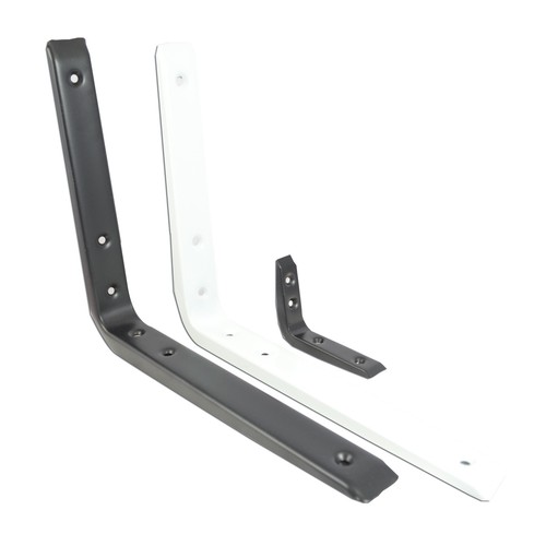 6x Carinya STRONGHOLD BRACKET, WHITE Steel *Aust Brand - 100x75mm Or 125x150mm - Picture 8 of 8