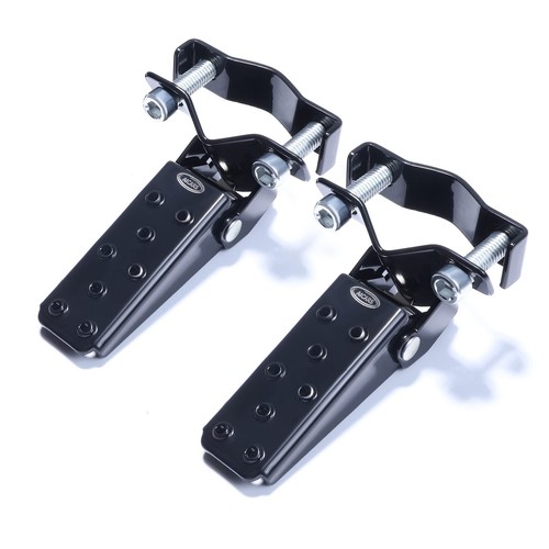 Steel Universal Folding Foot Pegs Footpegs For Dirt Pit Bike