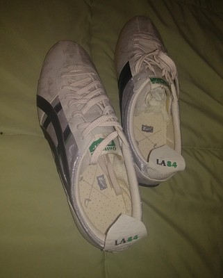 Vintage Rare Onitsuka Tiger by Asics Fencing LA 84 Sneakers 12