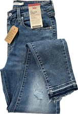 Levi's Women's 721 High-Rise Skinny Jeans Size 28 x 30