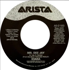 Kiara – Mr. Dee Jay / The Perfect Ones 45 rpm record
