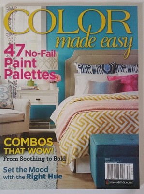COLOR MADE EASY NEW MAGAZINE DECEMBER 2015 