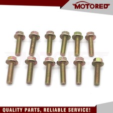 Exhaust Manifold Header Bolts Hardware Kit For Chevy Gmc Ls1 Ls2 Lt1 Ls3 03413b Exhaust Manifold Header Bolts Hardware Kit For Chevy Gmc Ls1 Ls2 Lt1 Ls3 03413b