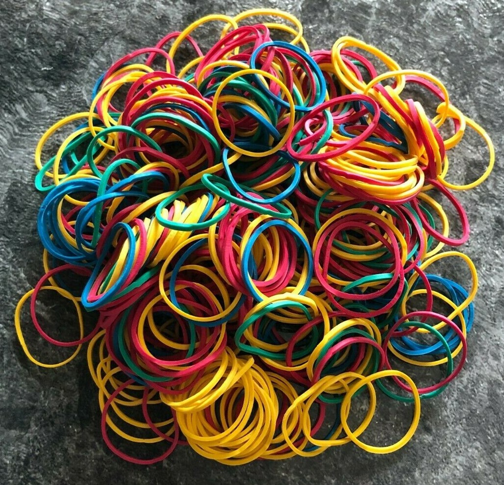 Gummibänder 50gr. Rot Gummiringe Gummiband Haushal Produktbild-Vorschau 10