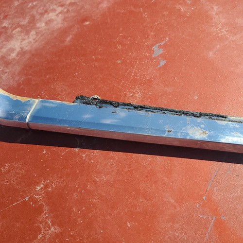 1970 FORD THUNDERBIRD LEFT "A" Pillar Molding DRY DESERT WESTERN PART 1969 1971 - Picture 11 of 16