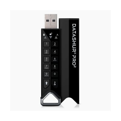 iStorage datAshur PRO2 128 GB | Secure Flash Drive | FIPS 140-2 Level 3 Certi...