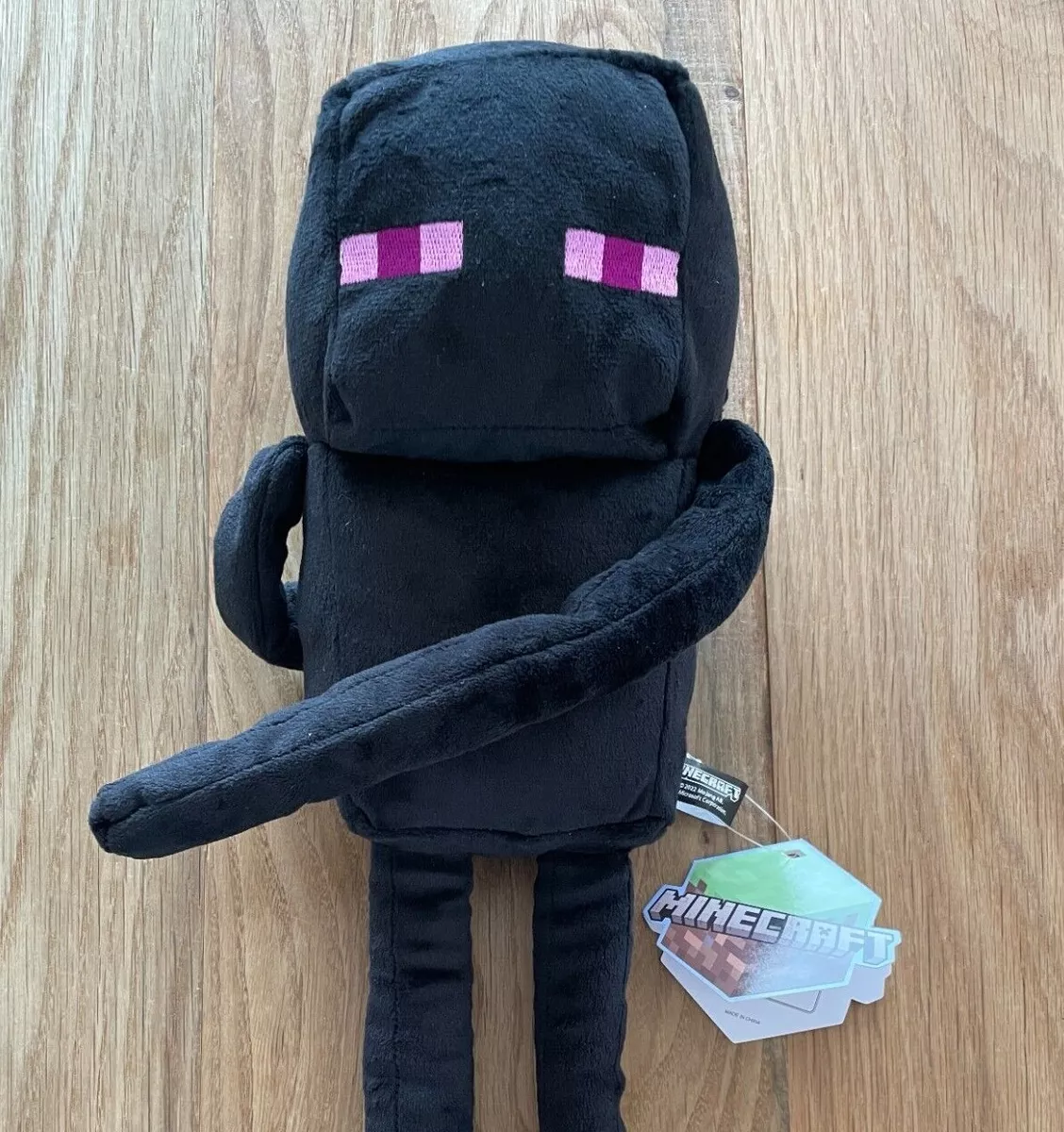Fluffy toy Minecraft - Enderman