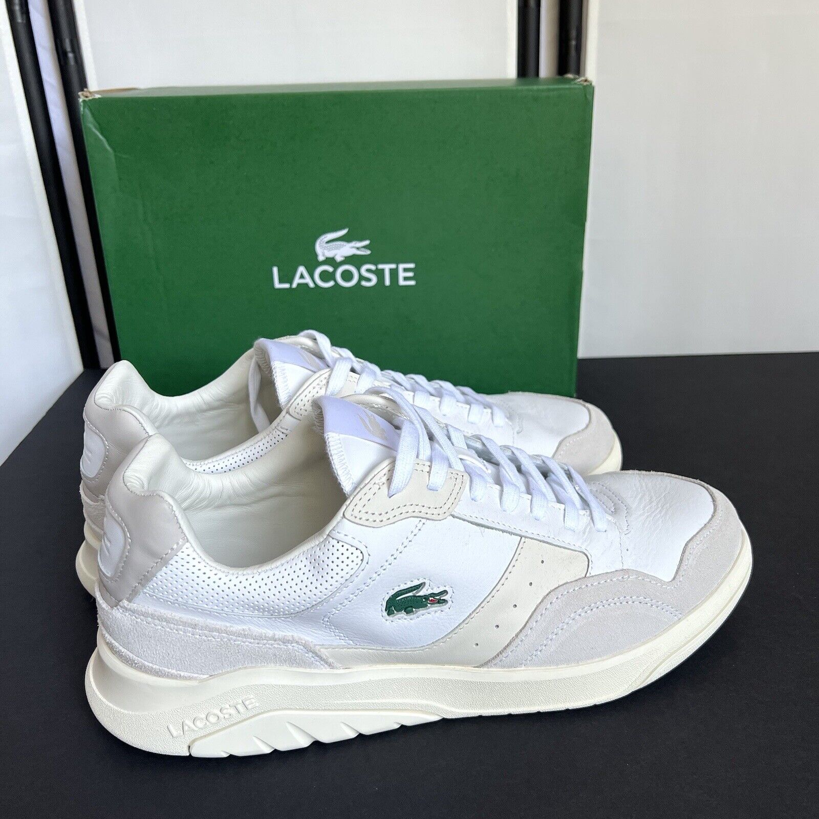 Lacoste Twin Serve Luxe & Game Advance Luxe - solebox Blog