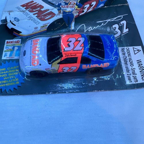 Racing Champions 1:64 1995 Dale Jarrett #32 curita Ford Thunderbird promoción - Imagen 3 de 4