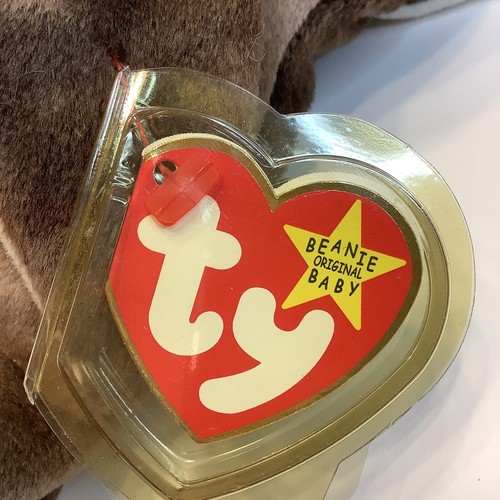 Ty Beanie Baby Early The Robin, Rare Retired, New With Tags - Picture 6 of 7